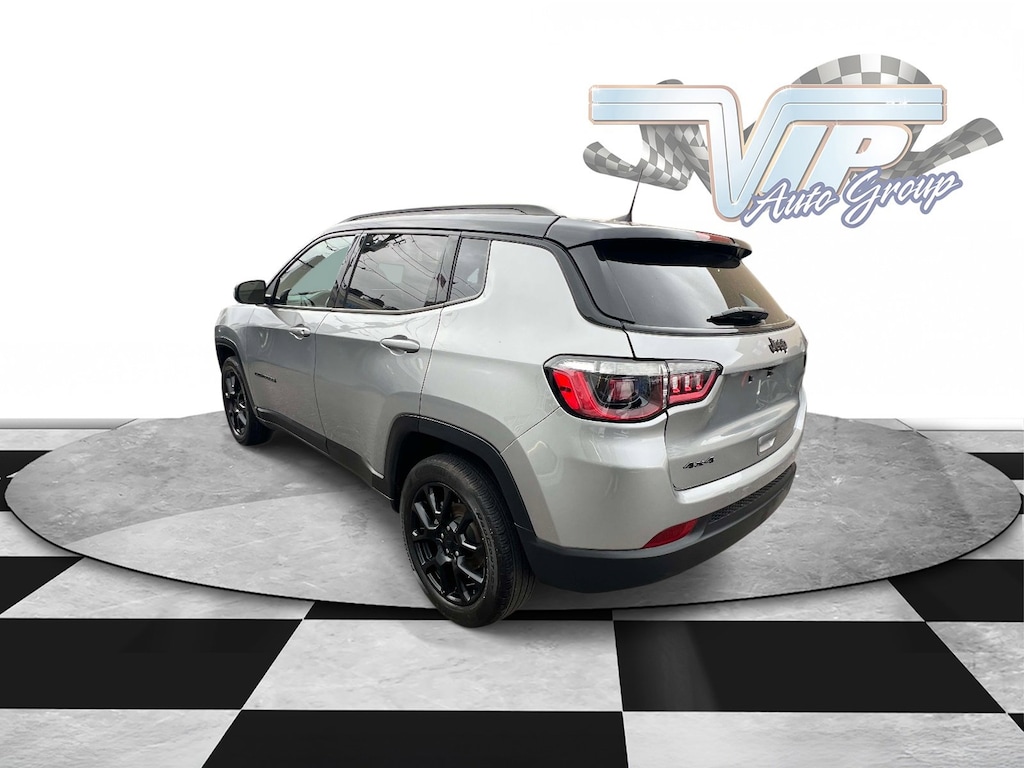 Used 2022 Jeep Compass Altitude Altitude 4x4