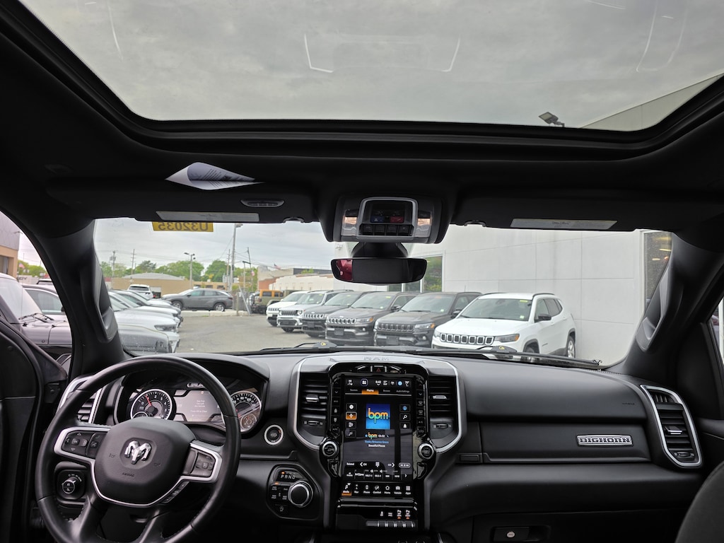 Certified 2023 Ram 1500 Big Horn Big Horn 4x4 Crew Cab 57 Box