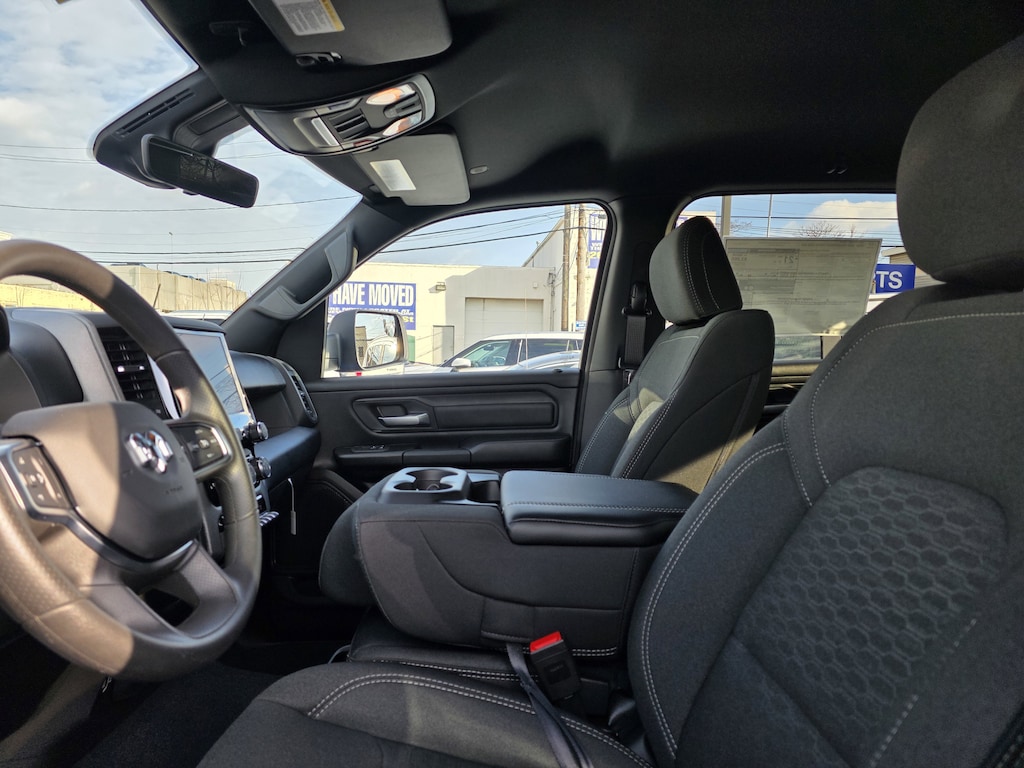 Certified 2025 Ram 1500 Tradesman Tradesman 4x4 Crew Cab 57 Box