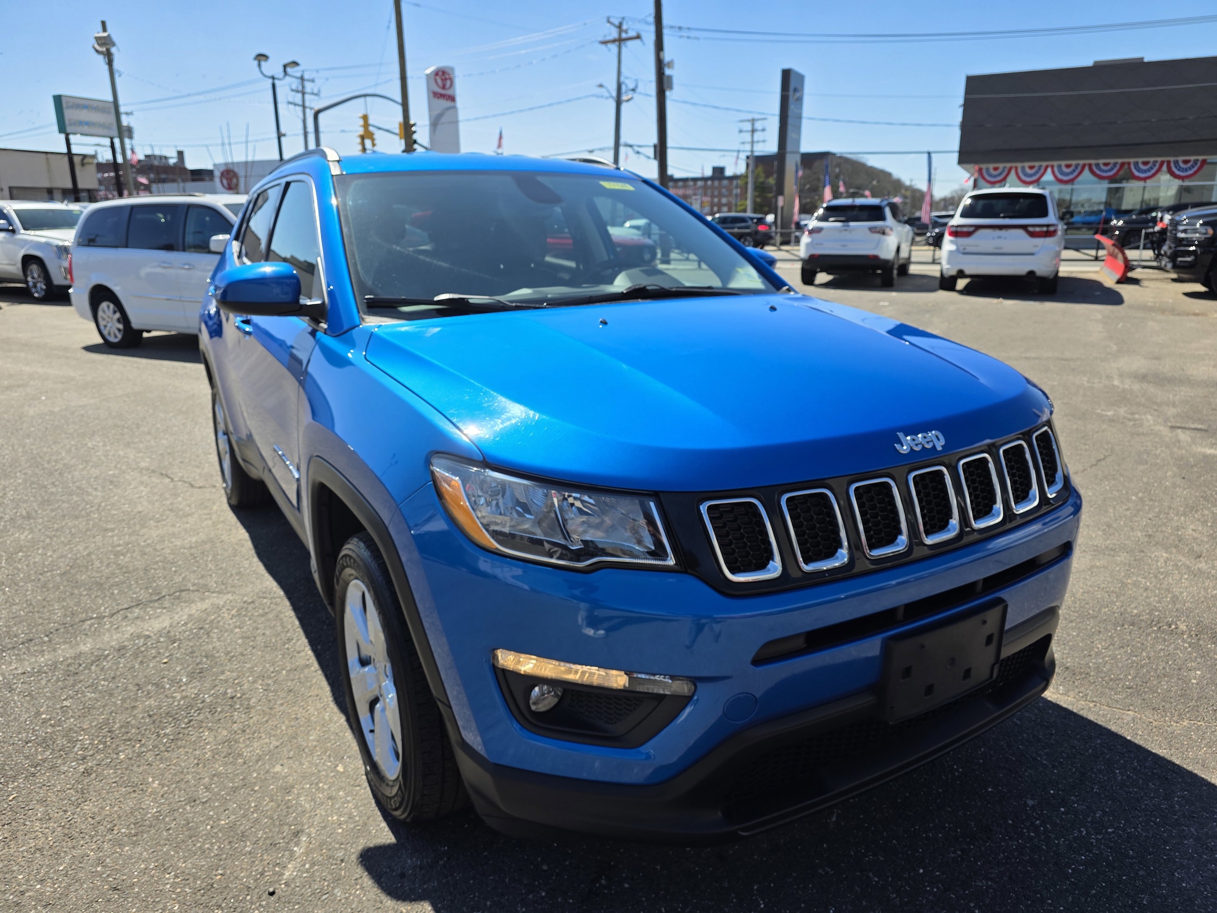 2021 Jeep Compass Latitude