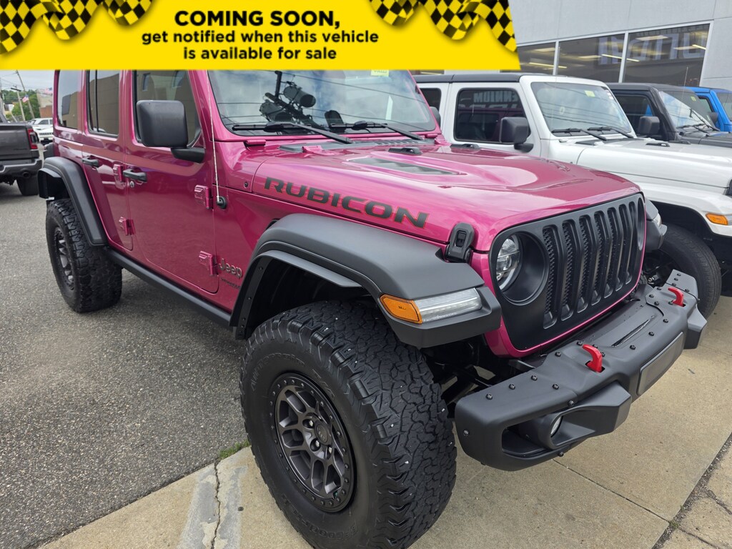 Used 2022 Jeep Wrangler Unlimited Rubicon Unlimited Rubicon 4x4