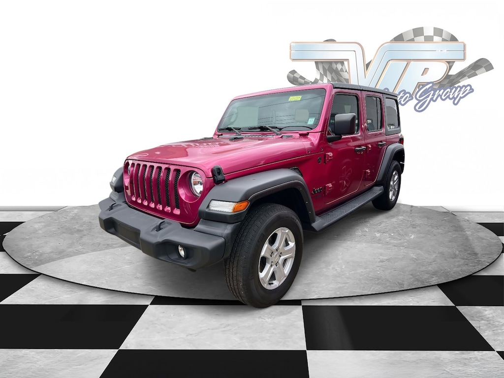 Used 2021 Jeep Wrangler Unlimited Sport S Unlimited Sport S 4x4