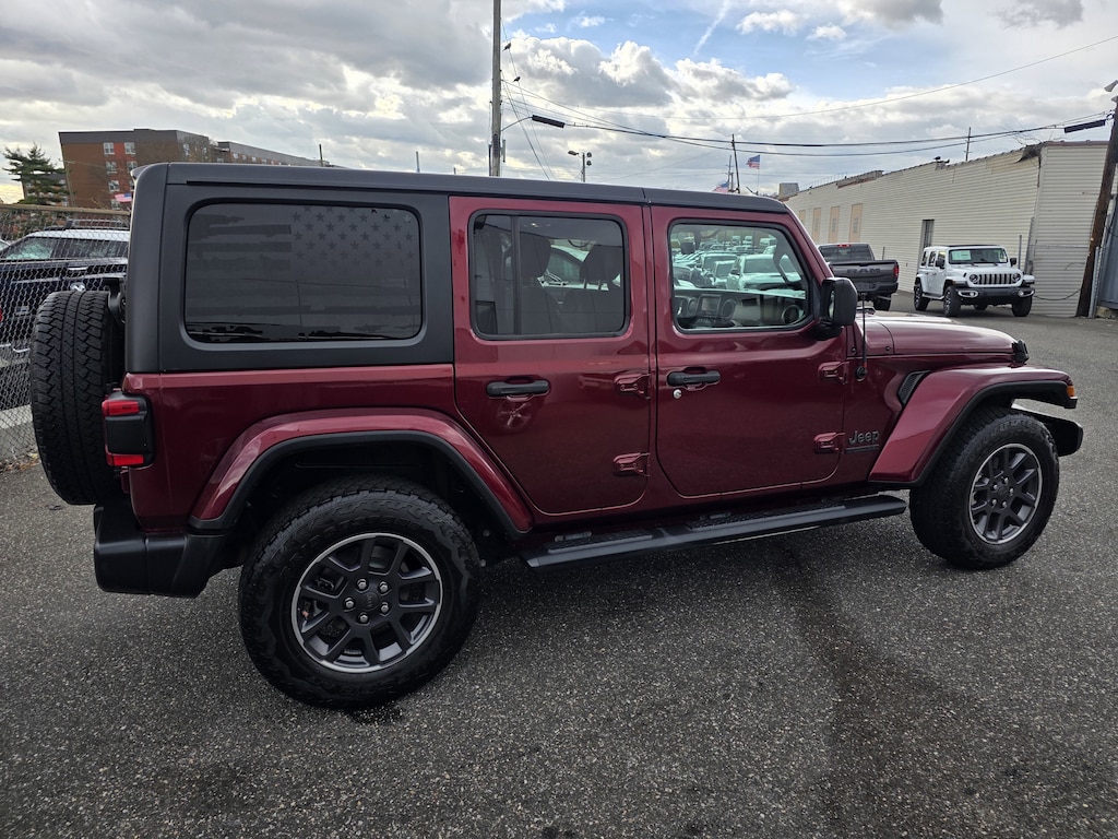 Used 2021 Jeep Wrangler Unlimited 80th Anniversary Unlimited 80th Anniversary 4x4 *Ltd Avail*