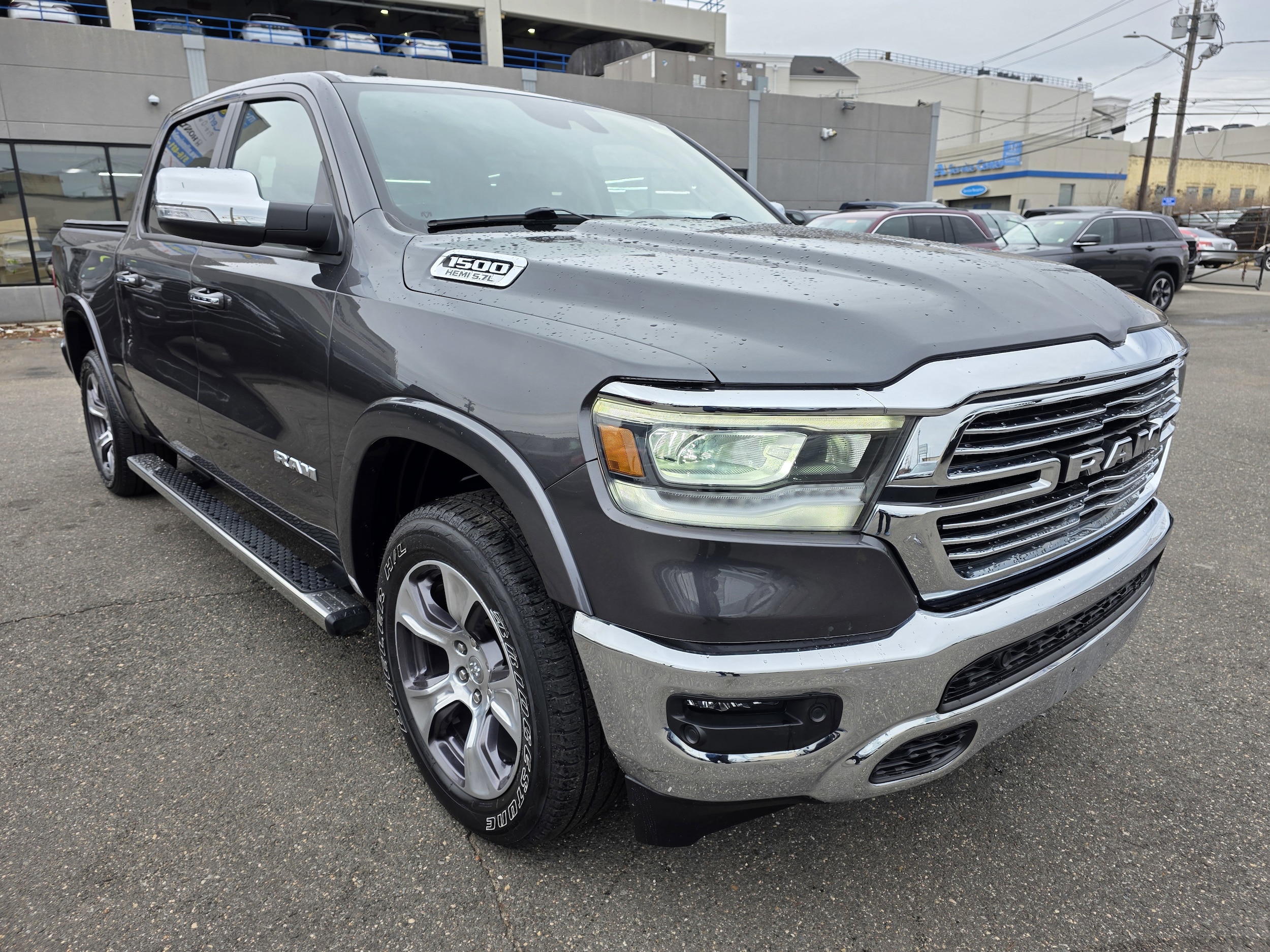 2022 Ram 1500 Laramie 4x4 Crew Cab 57 Box 