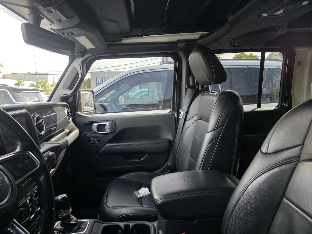 Used 2021 Jeep Wrangler Unlimited Sahara Altitude Unlimited Sahara Altitude 4x4