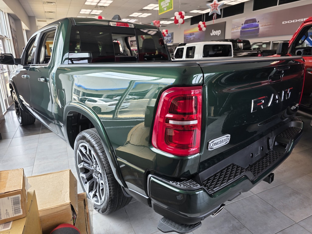 New 2026 Ram 1500 LIMITED LONGHORN CREW CAB 4X4 5'7 BOX Pickup