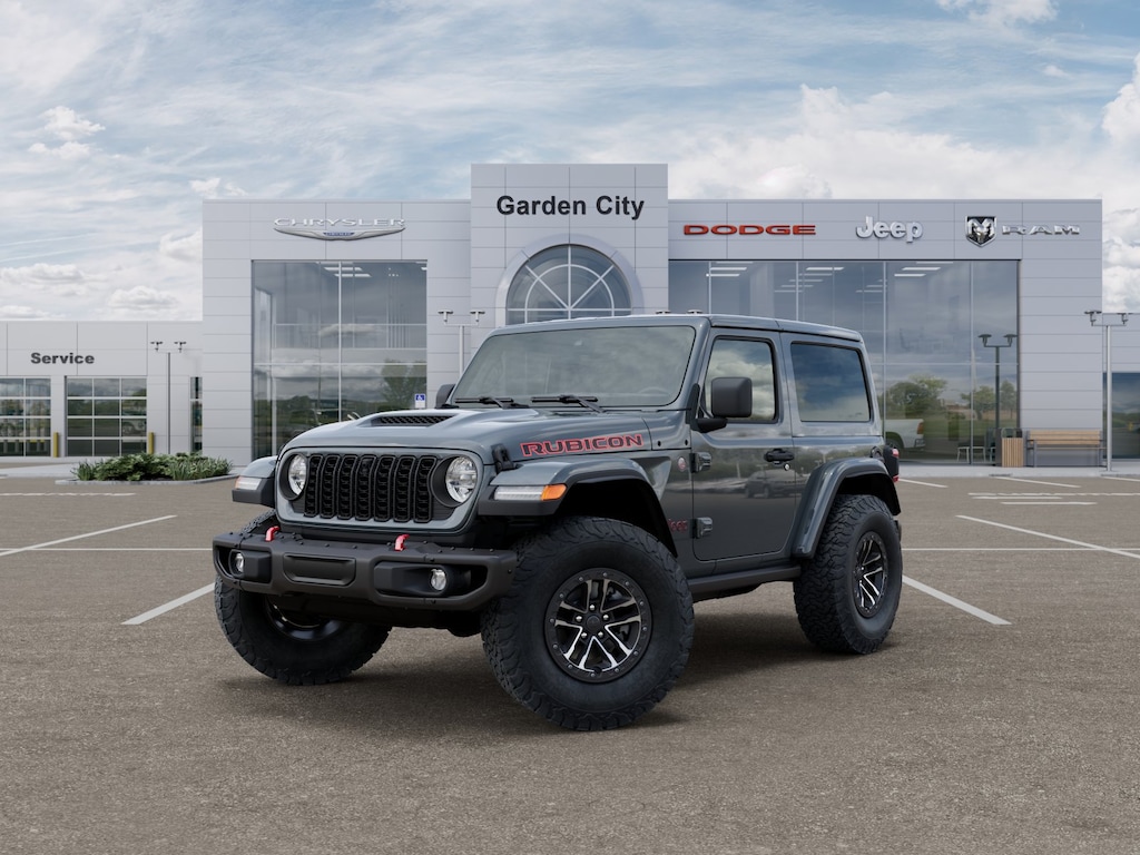 New 2026 Jeep Wrangler 2-DOOR RUBICON X Sport Utility