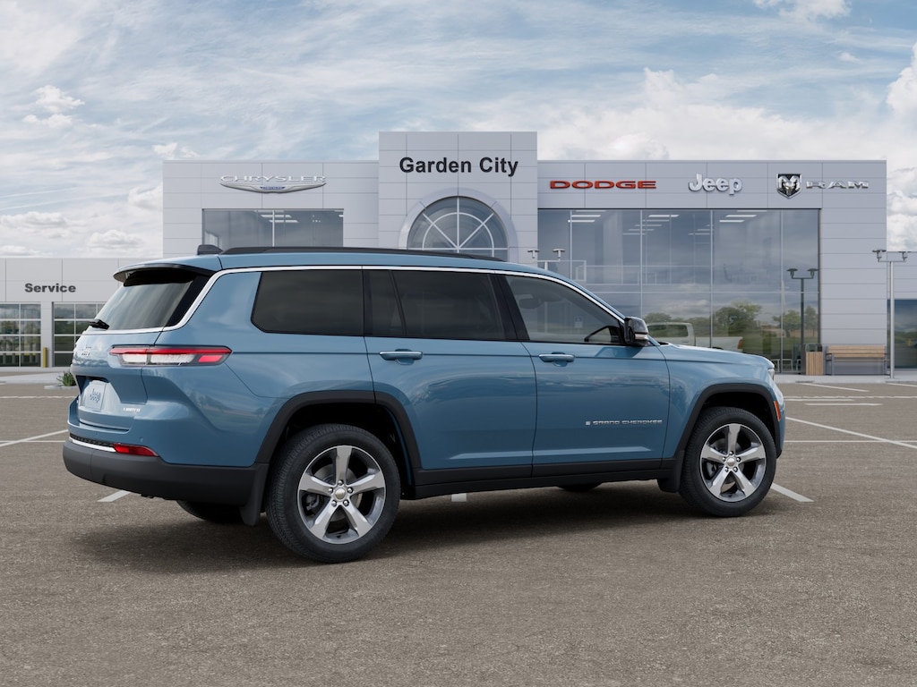 New 2026 Jeep Grand Cherokee L L LIMITED 4X4 Sport Utility