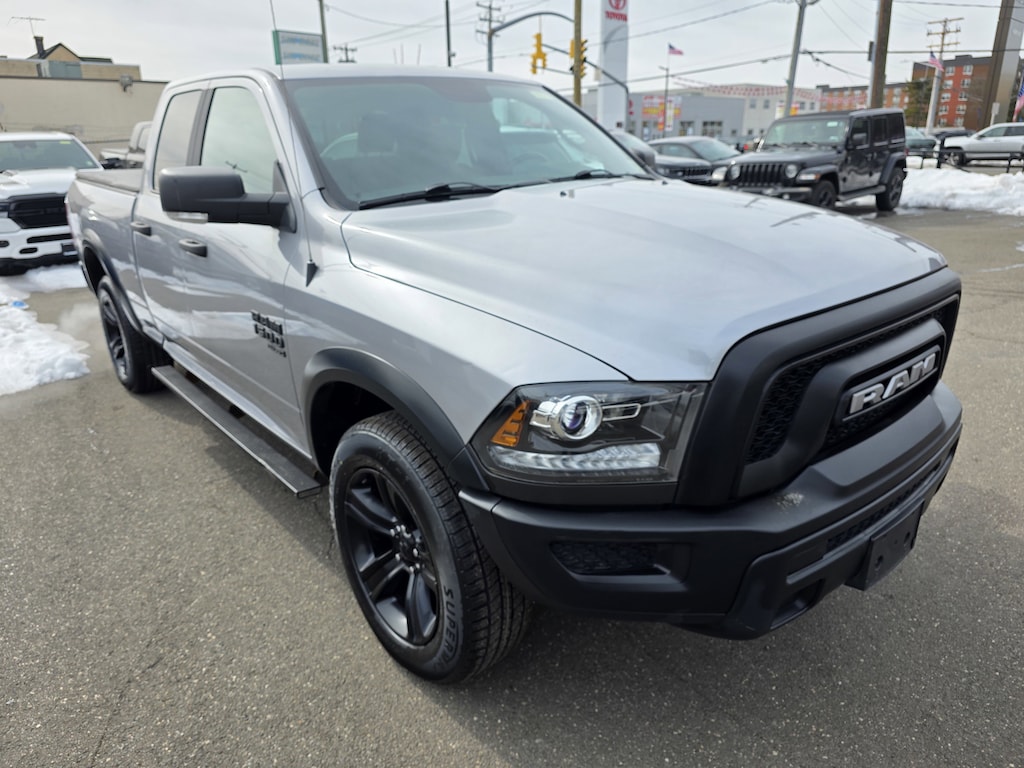 Used 2022 Ram 1500 Classic Warlock Warlock 4x4 Quad Cab 64 Box