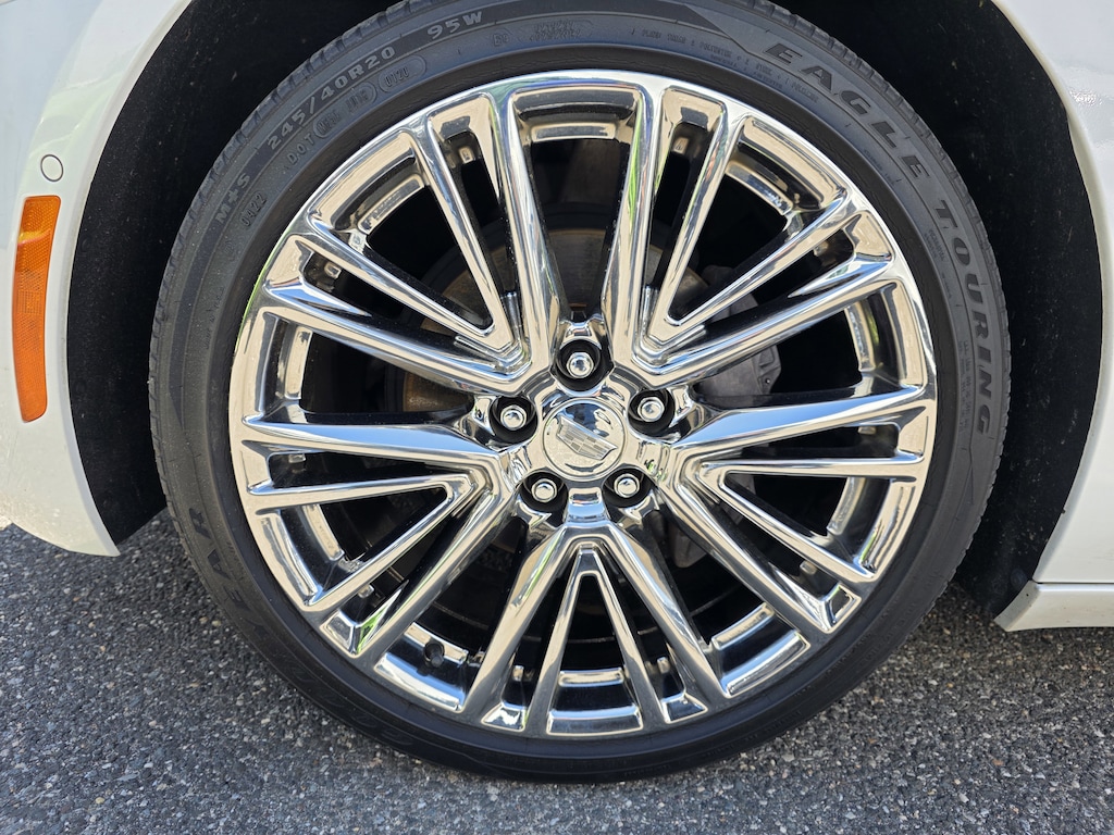 Used 2016 Cadillac CT6 Luxury RWD Sedan