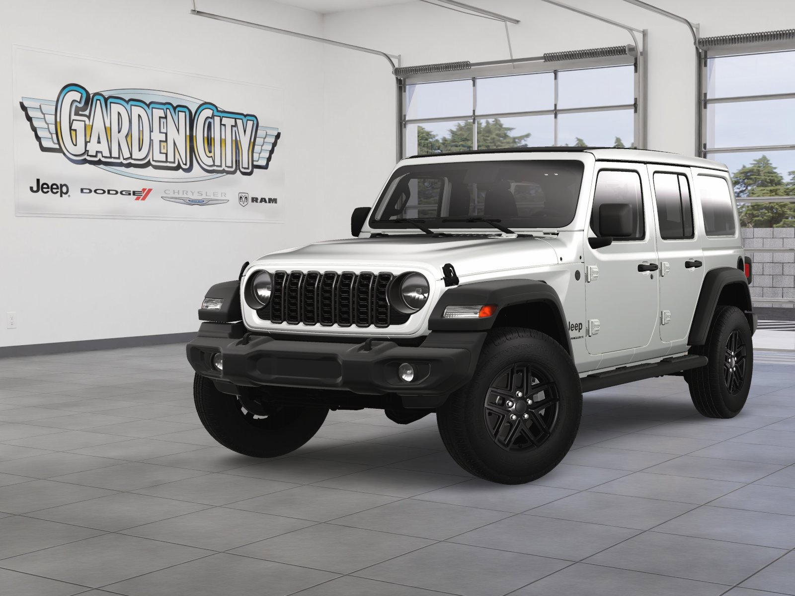 2025 Jeep Wrangler Sport S photo 3