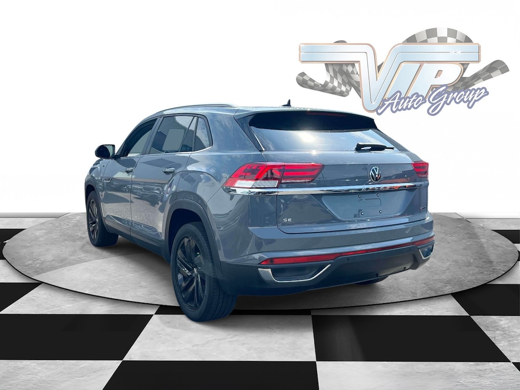 Used 2021 Volkswagen Atlas Cross Sport 2.0T SE w/Technology 2.0T SE w/Technology 4MOTION