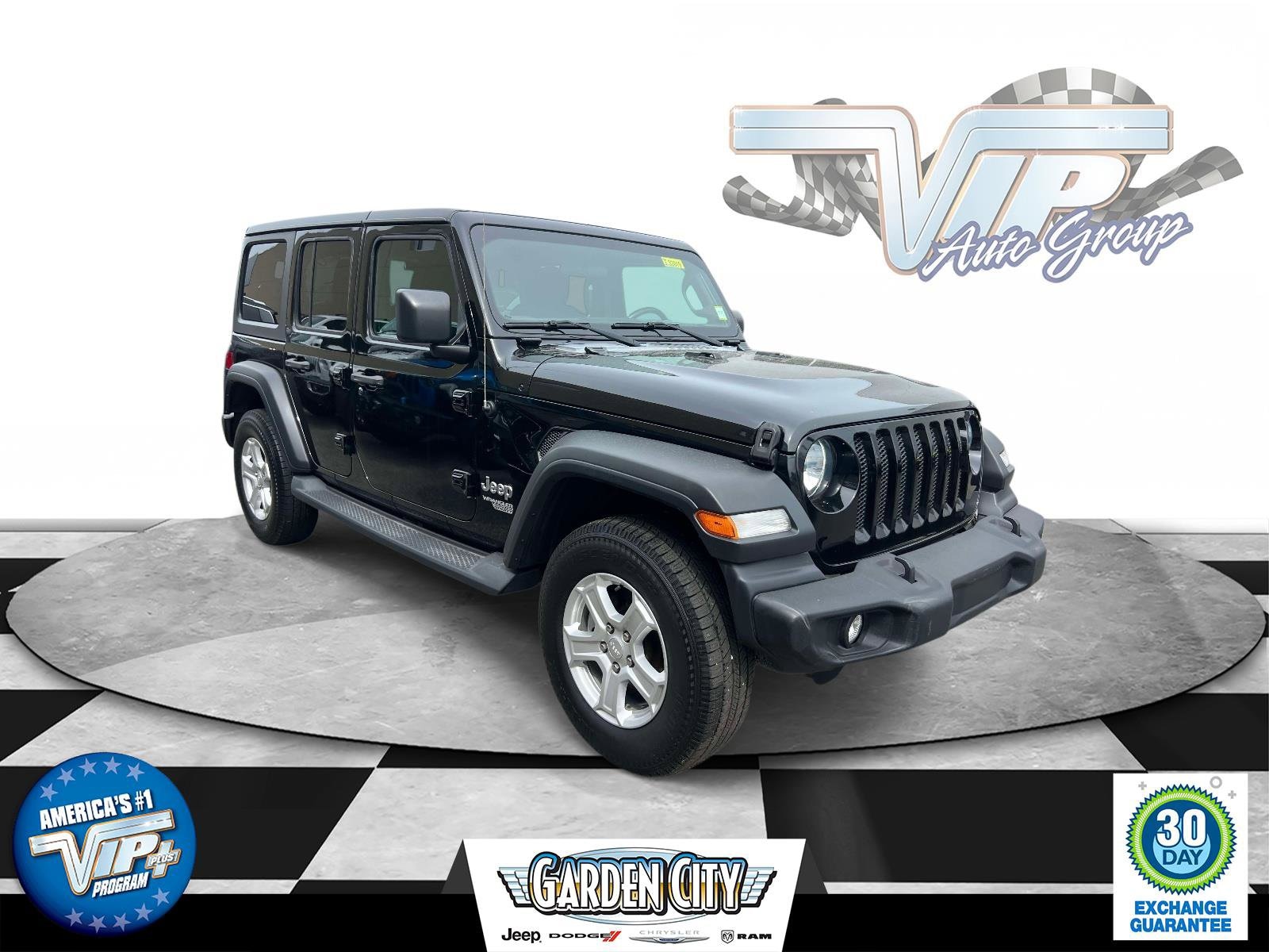 2018 Jeep All-New Wrangler Unlimited