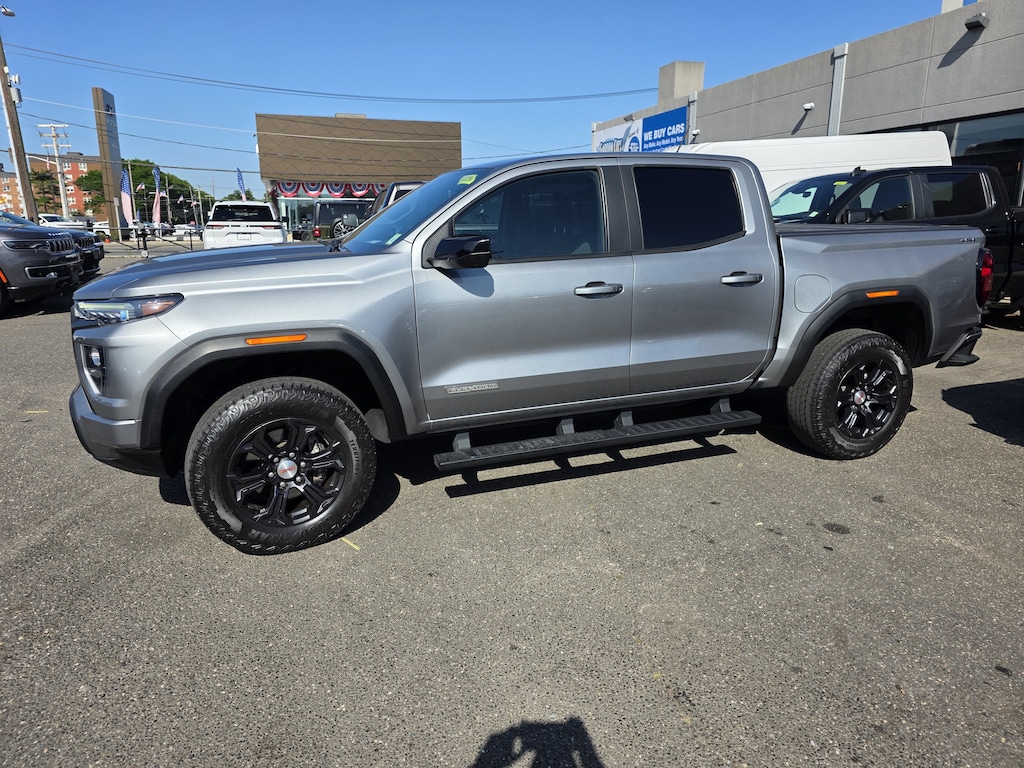 Used 2023 GMC Canyon 4WD Elevation 4WD Crew Cab Elevation