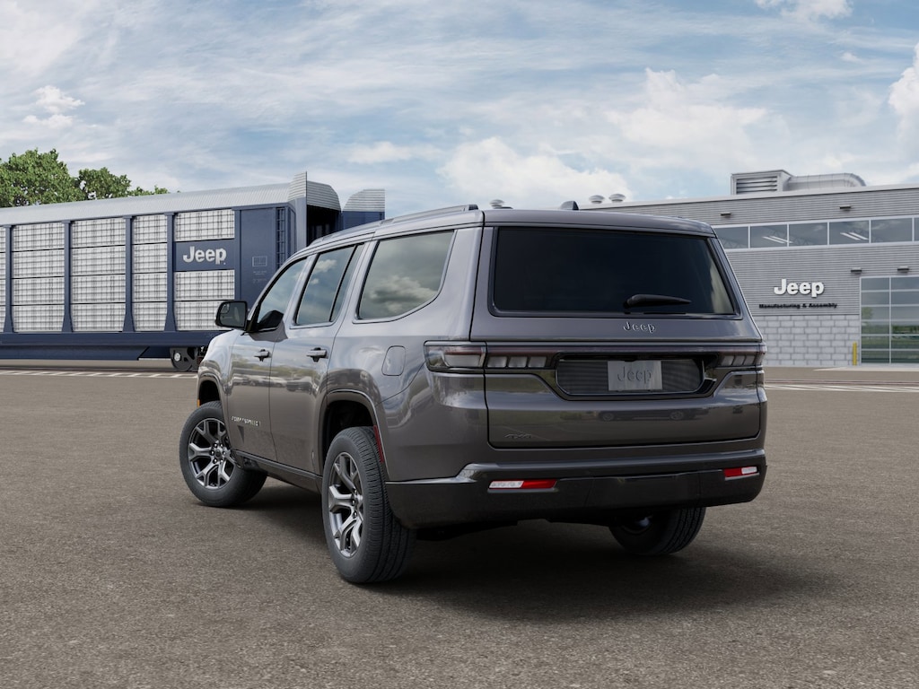 New 2026 Jeep Grand Wagoneer LIMITED ALTITUDE 4X4 Sport Utility