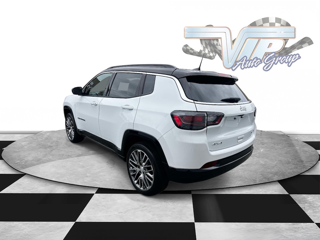 Used 2023 Jeep Compass Limited Limited 4x4