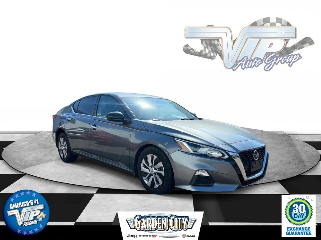 Used 2021 Nissan Altima 2.5 S Sedan