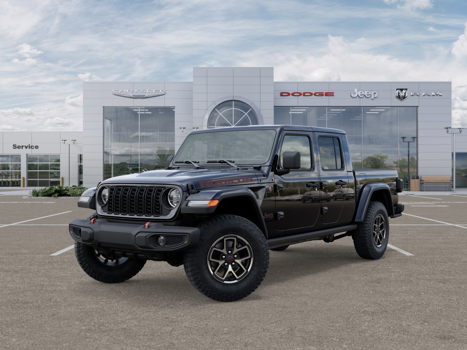2025 Jeep Gladiator Rubicon photo 2