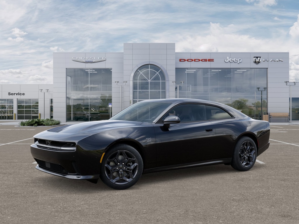 New 2025 Dodge Charger 2-DOOR DAYTONA R/T AWD Coupe