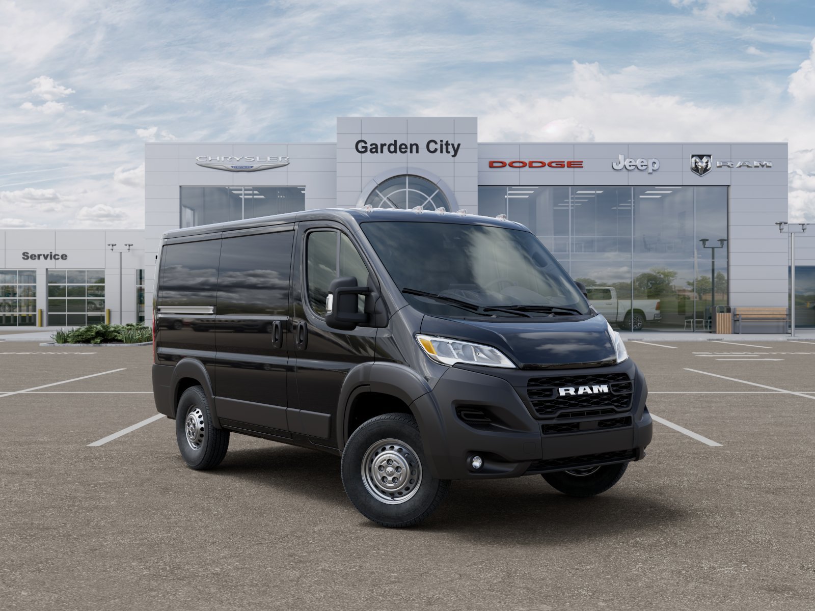 2026 RAM ProMaster Cargo Van