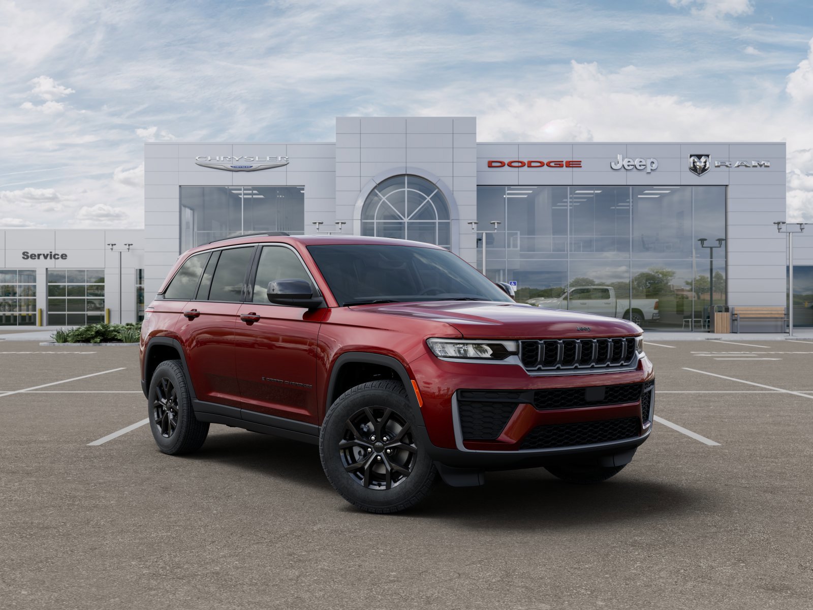 2026 Jeep Grand Cherokee Sport Utility 