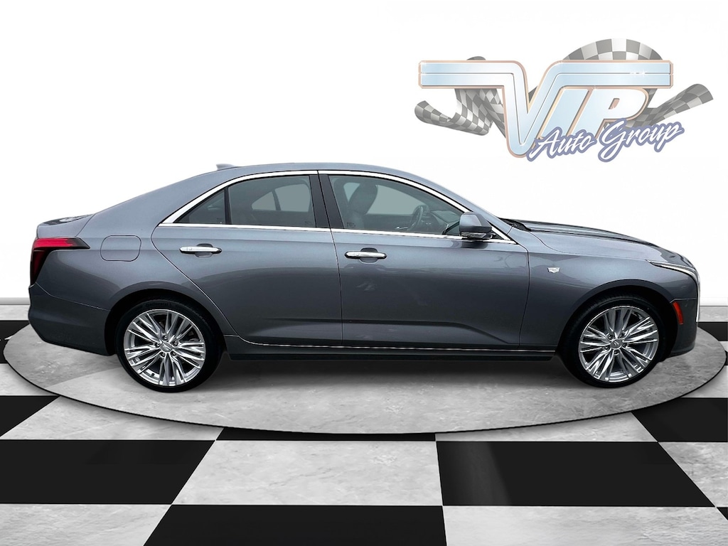 Used 2021 Cadillac CT4 Premium Luxury Sedan