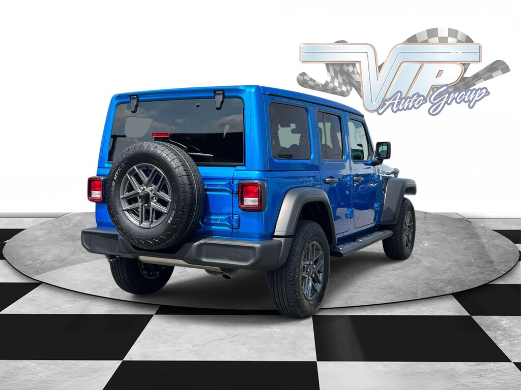 Used 2026 Jeep Wrangler Sport S Sport S 4x4