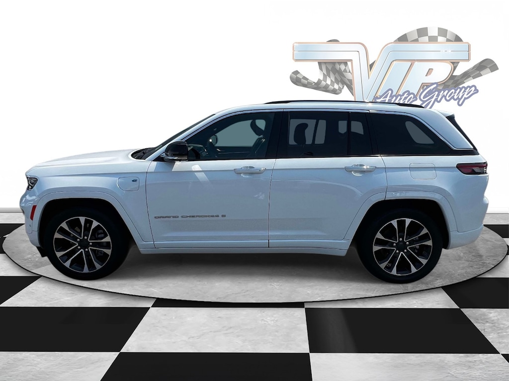 Used 2022 Jeep Grand Cherokee 4xe Overland Overland 4x4