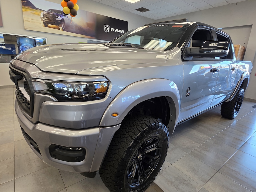 New 2026 Ram 1500 BIG HORN CREW CAB 4X4 5'7 BOX Pickup