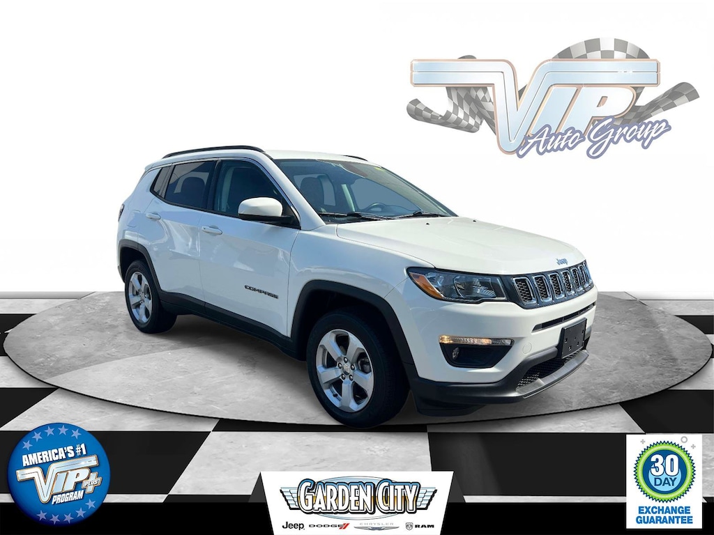 Certified 2018 Jeep Compass Latitude Latitude 4x4