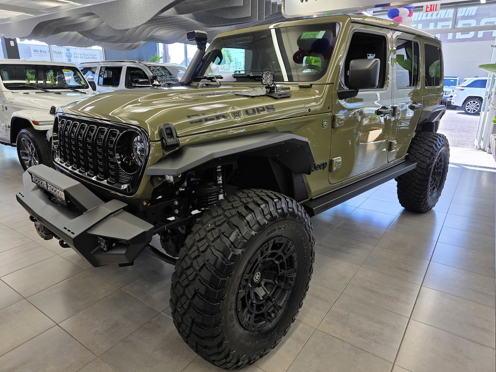 New 2026 Jeep Wrangler Black Ops Edition Sport Utility