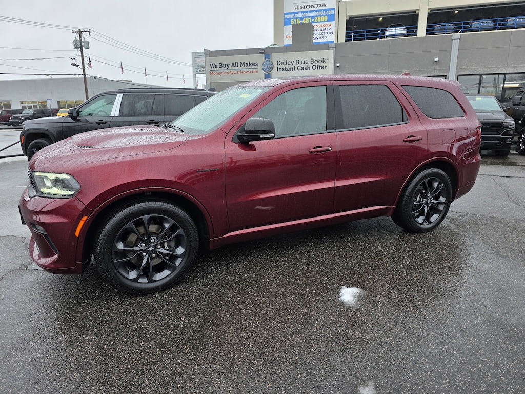 Certified 2022 Dodge Durango R/T R/T AWD