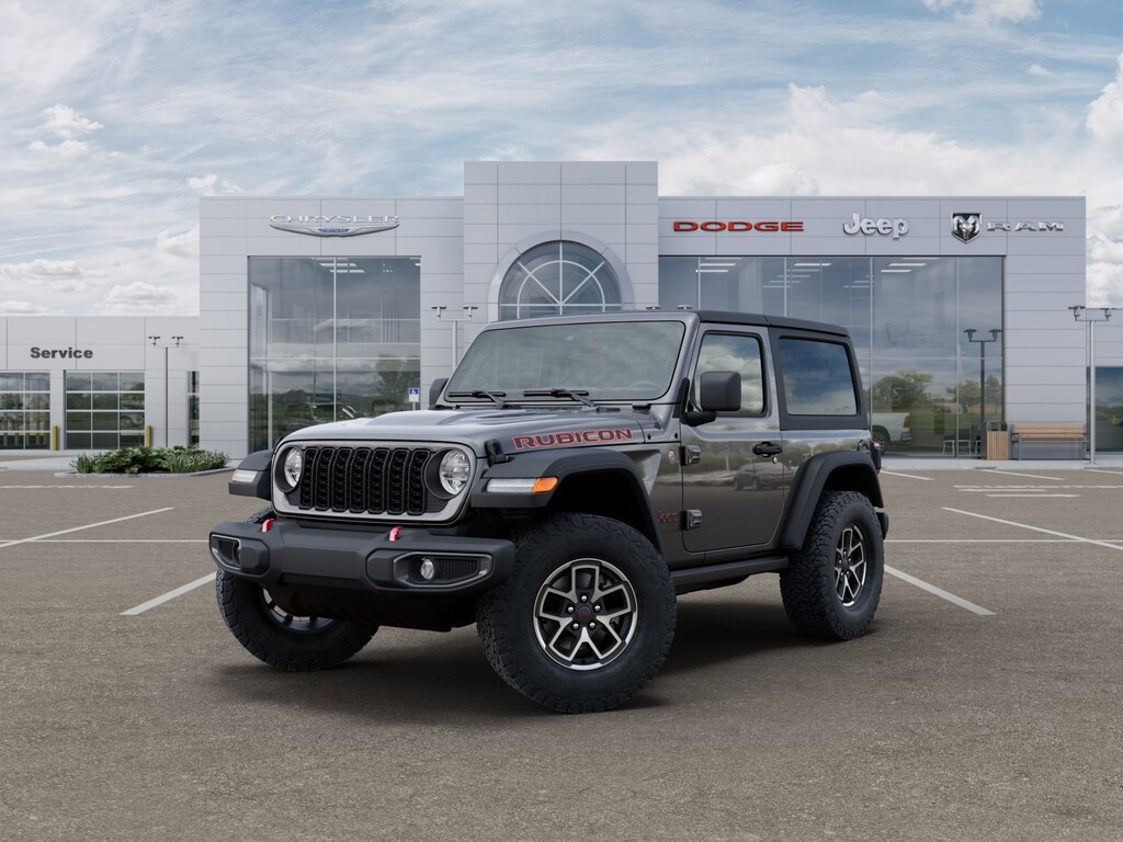 New 2026 Jeep Wrangler 2-DOOR RUBICON Sport Utility