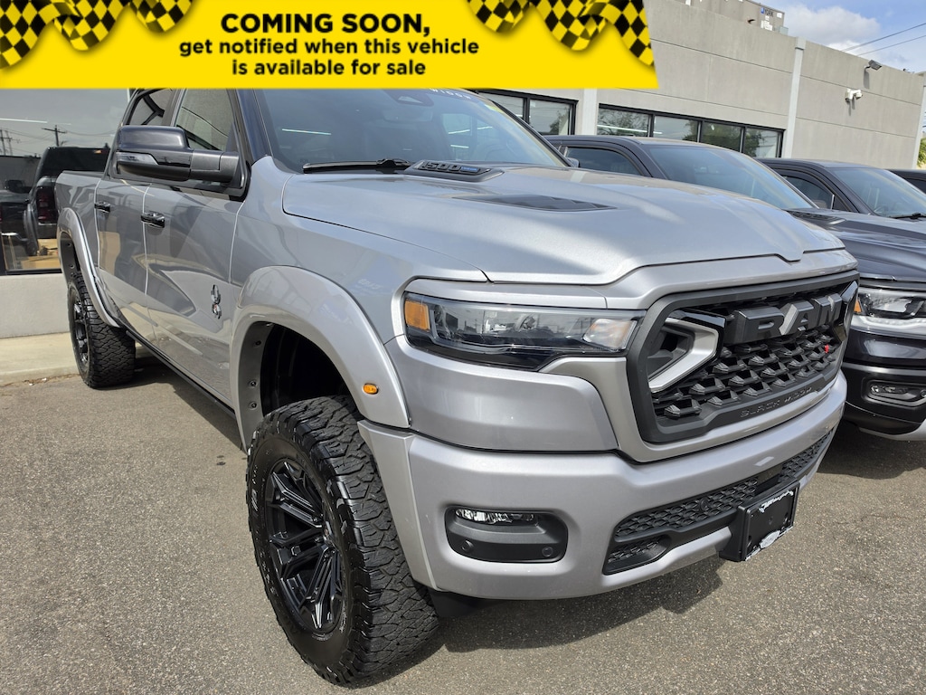 Used 2026 Ram 1500 Big Horn Big Horn 4x4 Crew Cab 57 Box