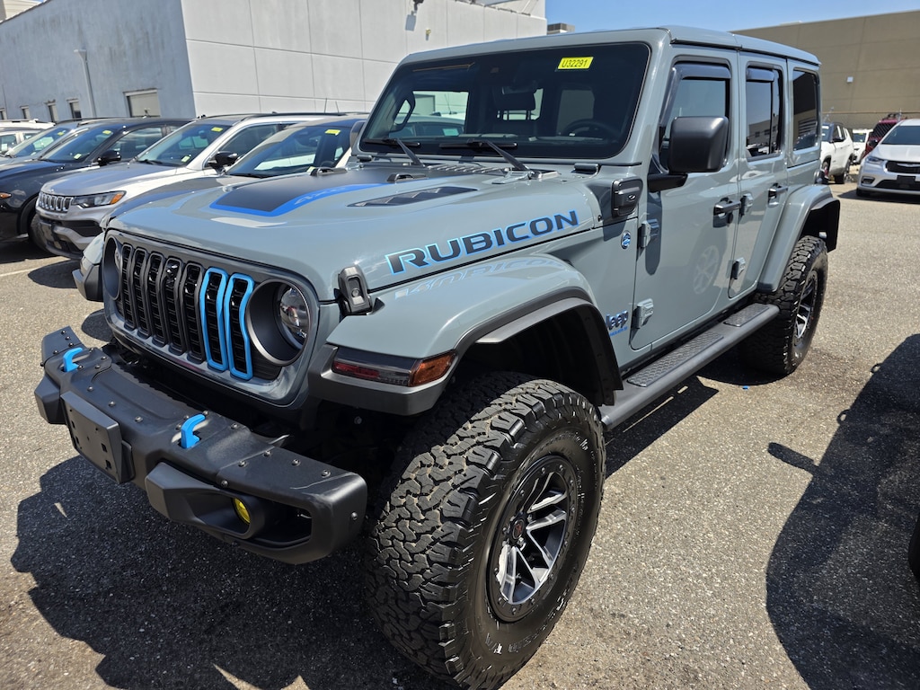 Used 2024 Jeep Wrangler 4xe Rubicon X Rubicon X 4x4