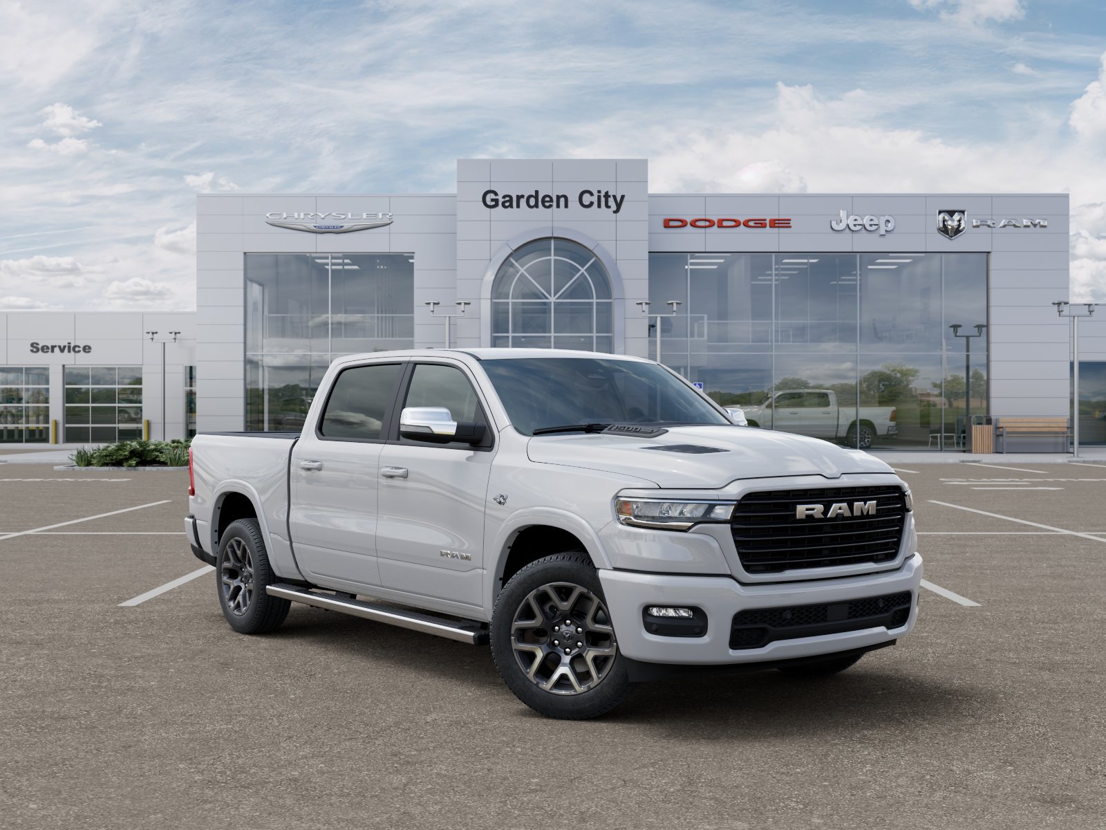 2026 Ram 1500 LARAMIE CREW CAB 4X4 5'7 BOX Pickup