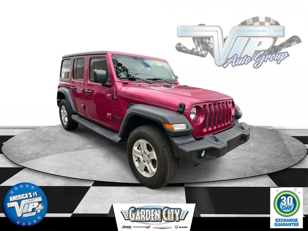 Used 2021 Jeep Wrangler Unlimited Sport S Unlimited Sport S 4x4
