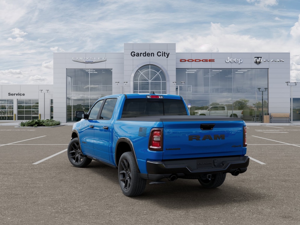 New 2026 Ram 1500 LARAMIE CREW CAB 4X4 5'7 BOX Pickup
