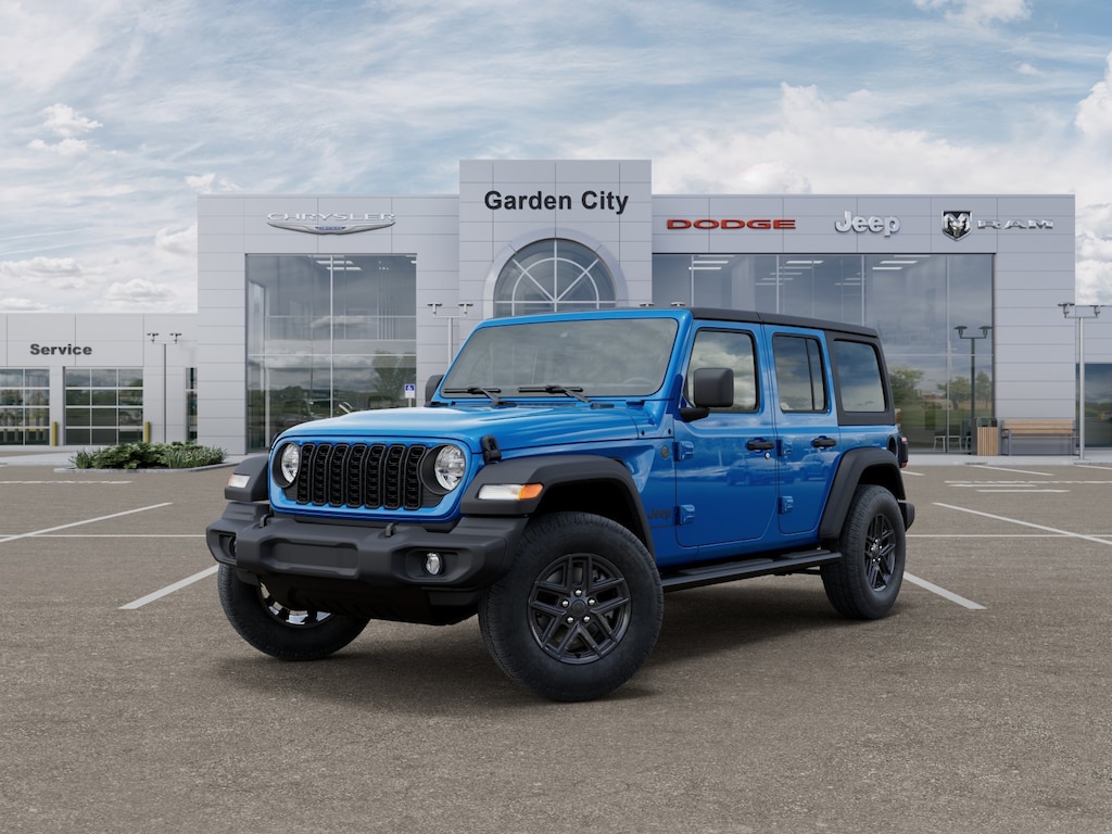 New 2026 Jeep Wrangler 4-DOOR SPORT S Sport Utility