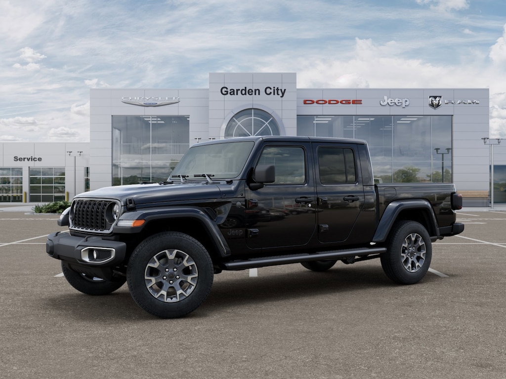 New 2026 Jeep Gladiator SAHARA 4X4 Pickup