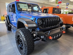2025 Jeep Wrangler Rocky Ridge 4x4 Sport Utility