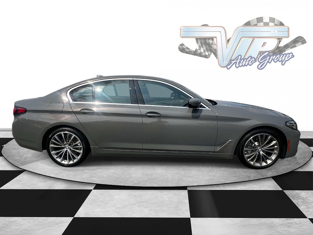 Certified 2021 BMW 5 Series 530i xDrive Sedan