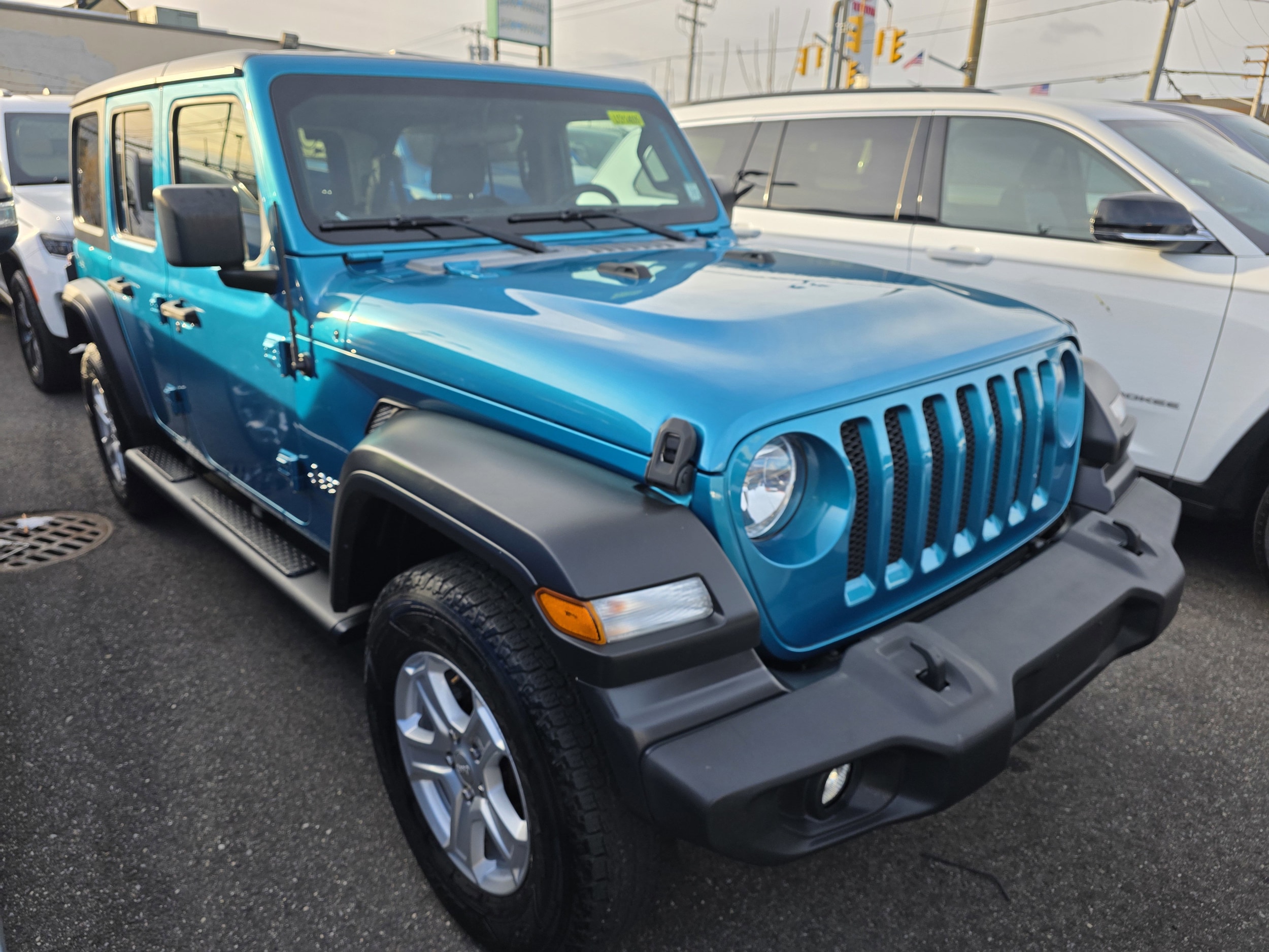 2019 Jeep Wrangler Unlimited Sport S 4x4 