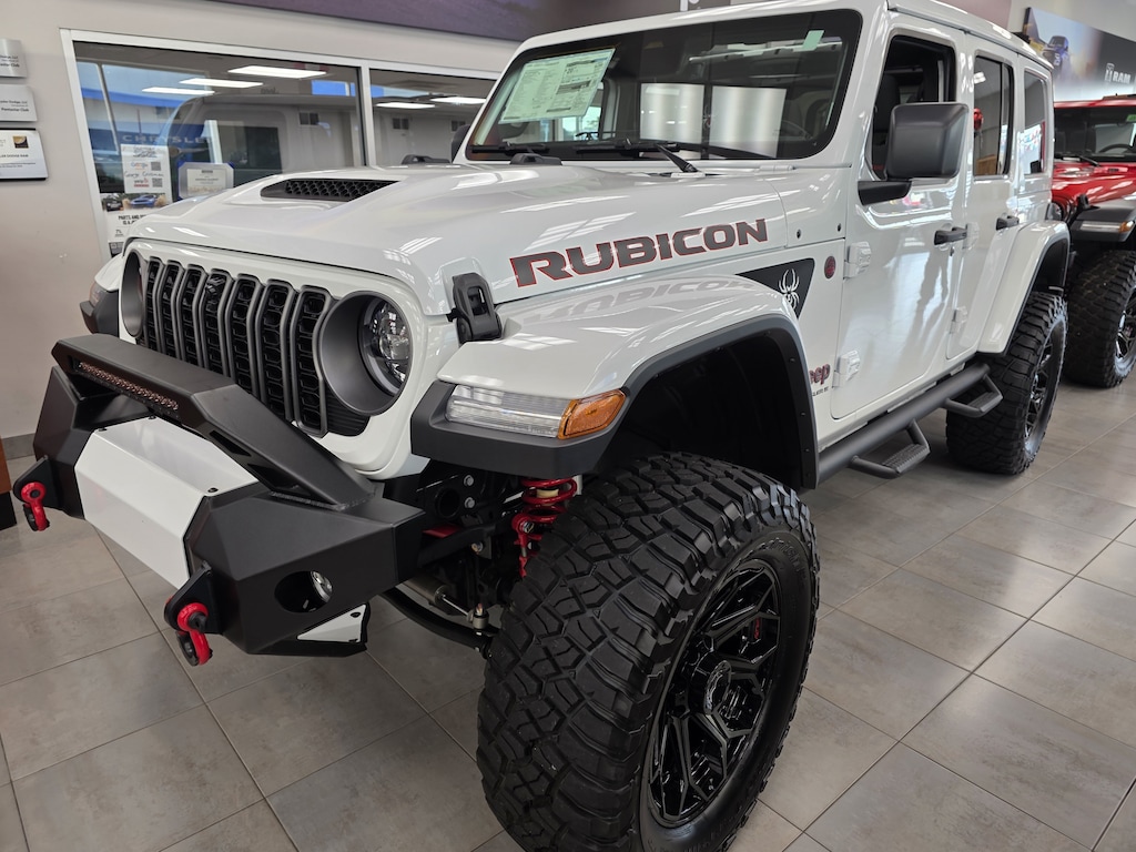 New 2026 Jeep Wrangler Rubicon Black Widow 4x4 Sport Utility