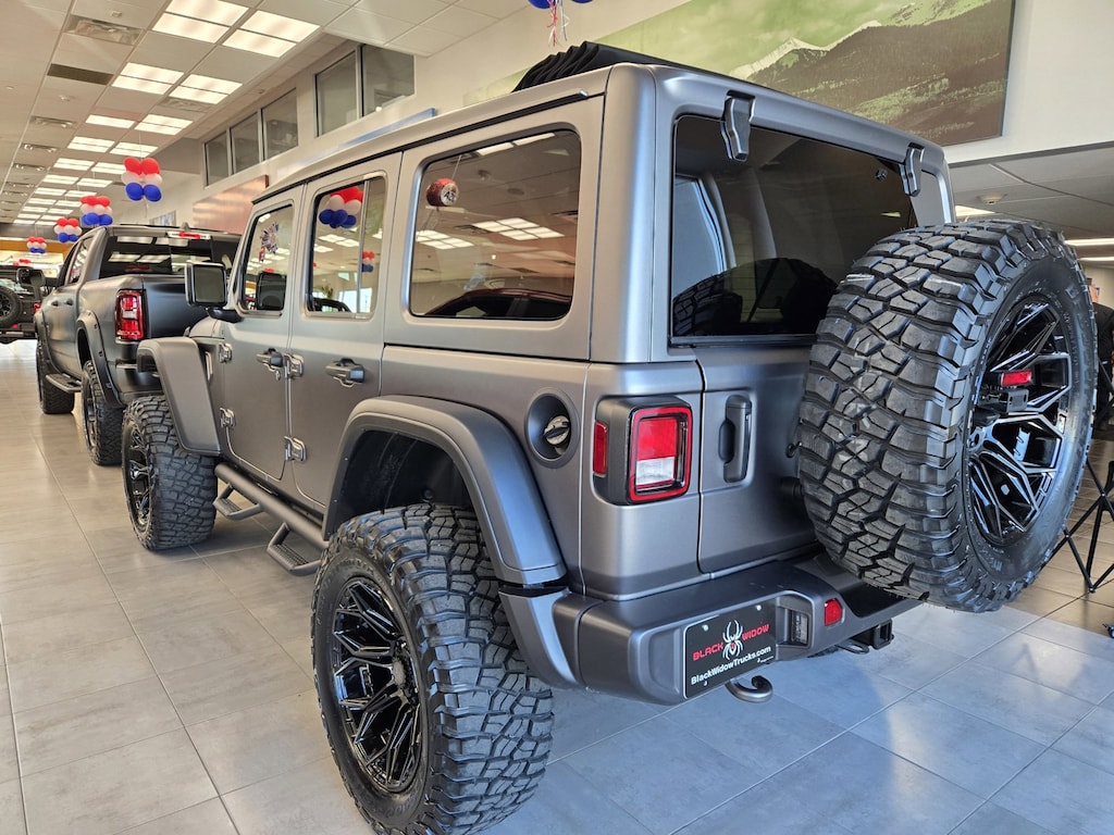 New 2025 Jeep Wrangler Special Edition Black Widow 4x4 Sport Utility