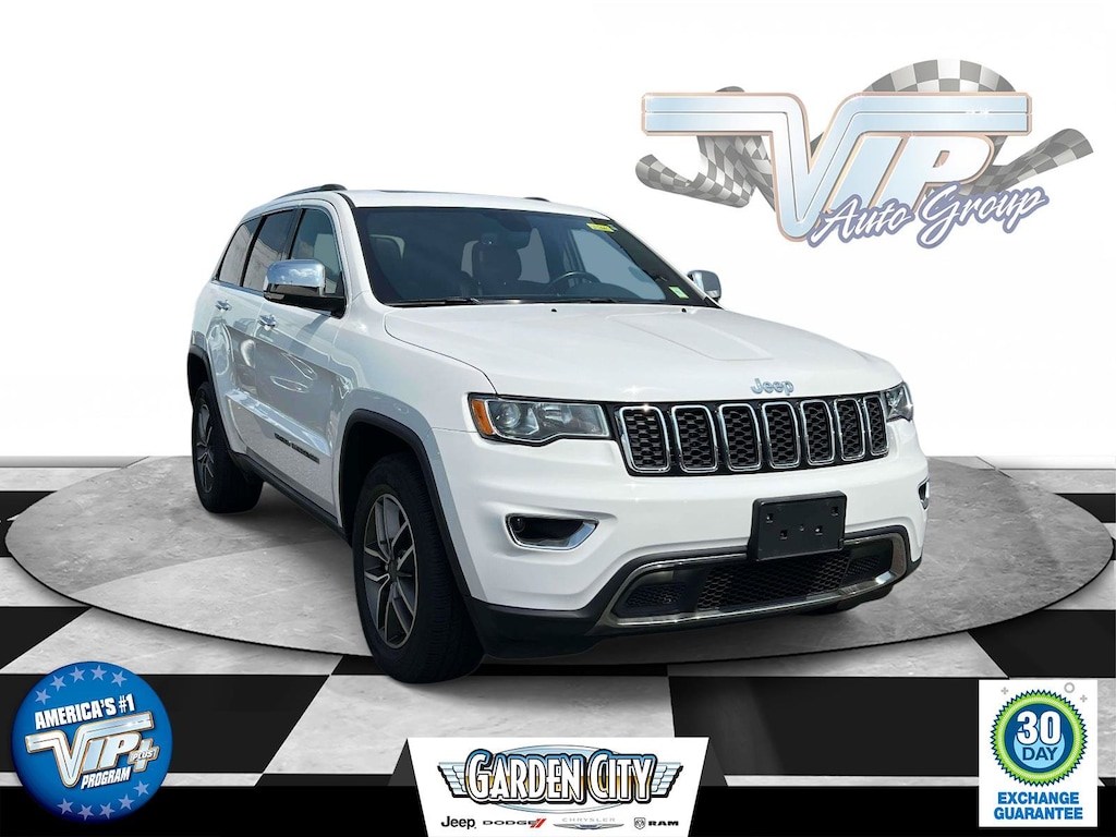 Used 2020 Jeep Grand Cherokee Limited Limited 4x4
