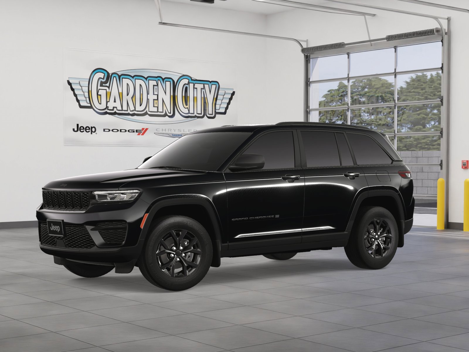2025 Jeep Grand Cherokee Altitude photo 4