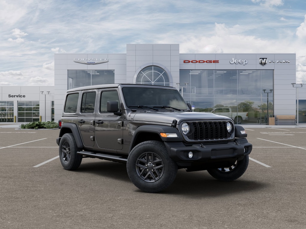 New 2026 Jeep Wrangler 4-DOOR SPORT S Sport Utility