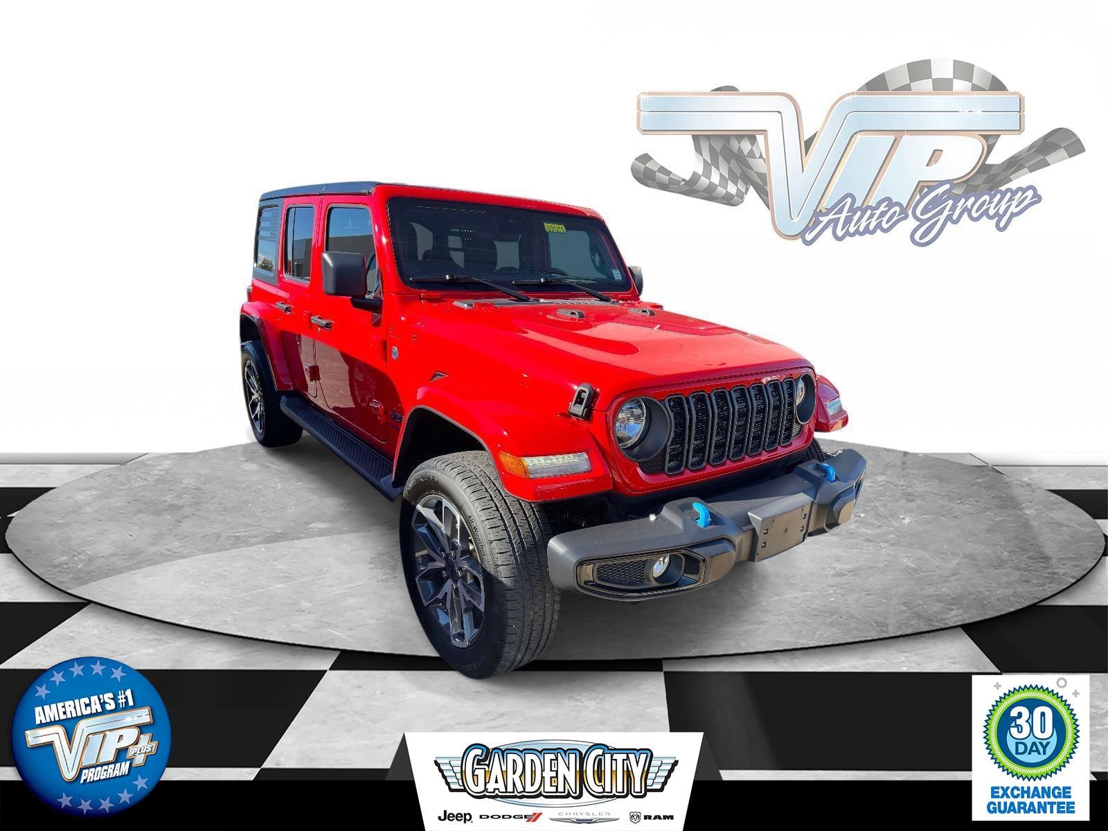 2024 Jeep Wrangler 4xe Sports S 4XE's photo