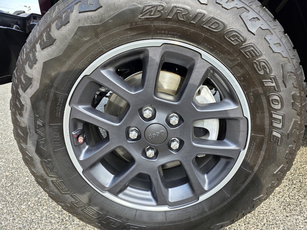 Certified 2021 Jeep Wrangler Unlimited 80th Anniversary Unlimited 80th Anniversary 4x4 *Ltd Avail*